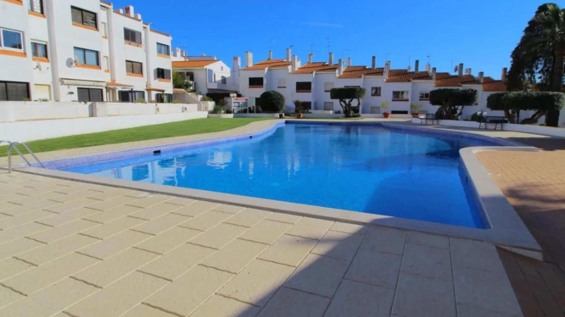 Center Albufeira Monte Choro Flat With Pool Apartment